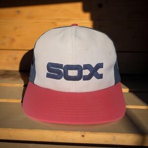 Vintage Chicago White Sox Trucker Hat